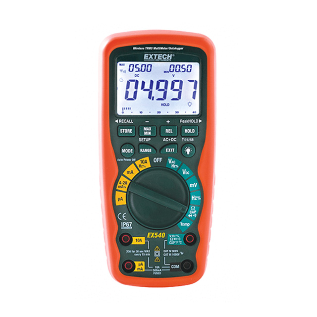 MULTIMETER, TRMS DATALOGGER - 91