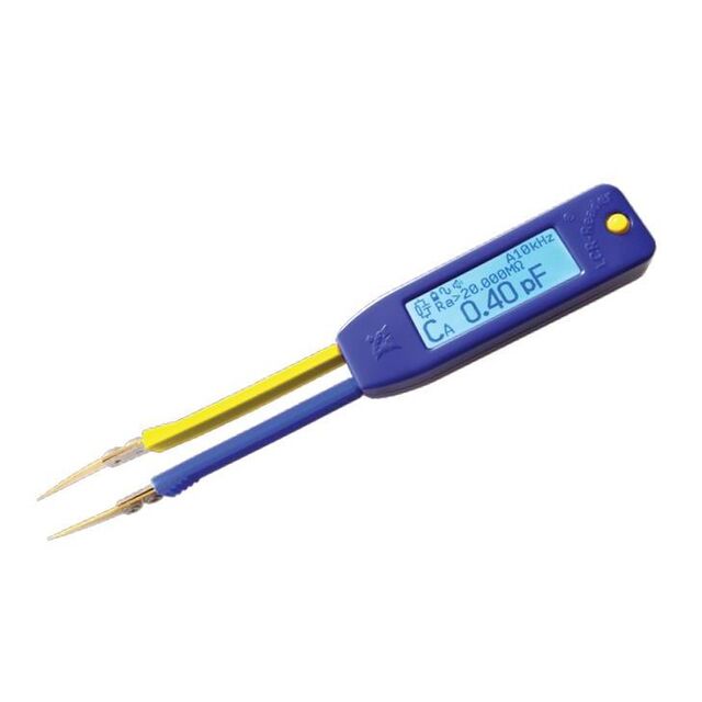 Auto LCR/ESR, 0.1% Basic Accurac