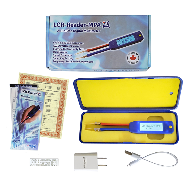 DIGITAL MULTITEST LCR/ESR/LED
