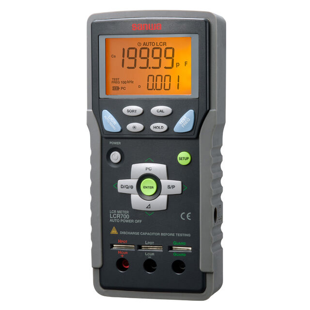 LCR700 | Handheld Digital LCR Me