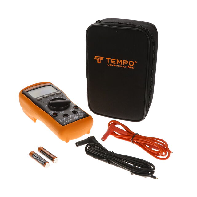 COMPACT MULTIMETER W/EBTN DISPLY