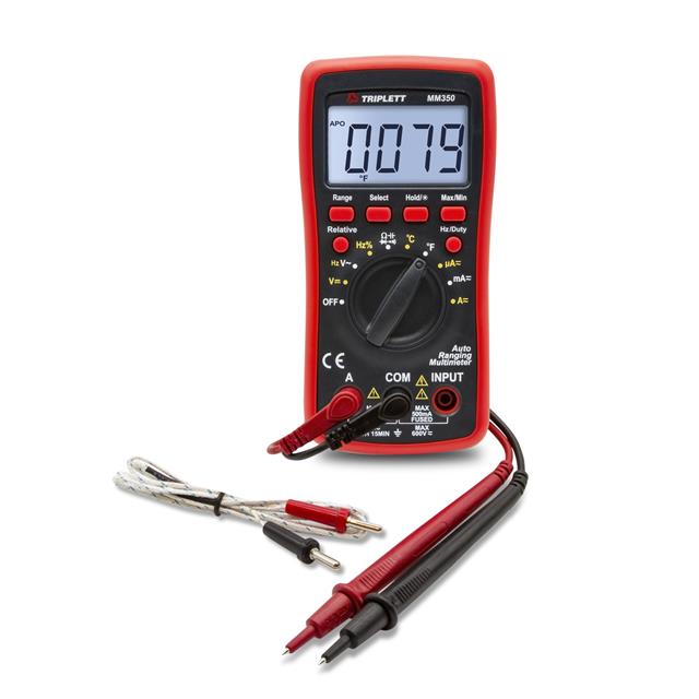 MM350 TRMS DMM W/CERT