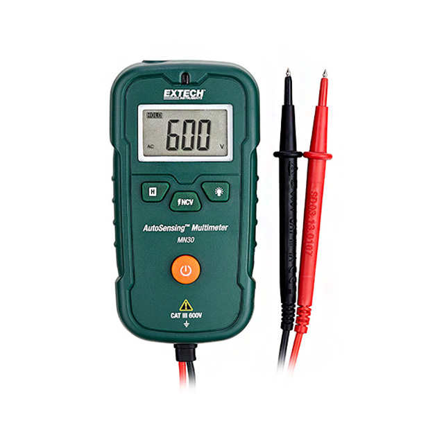 MULTIMETER, AUTOSENSING TRMS W/N