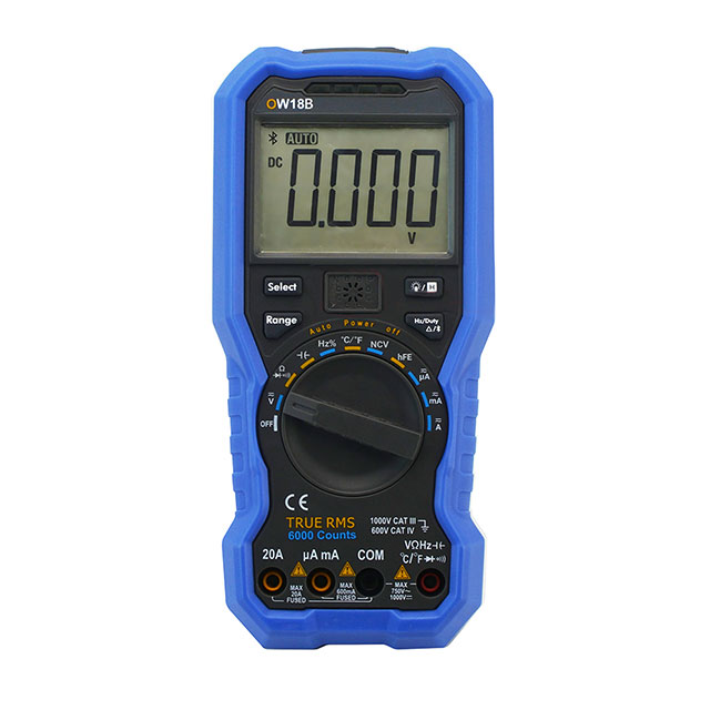 DMM HANDHELD 3.83 DIGIT LCD DISP