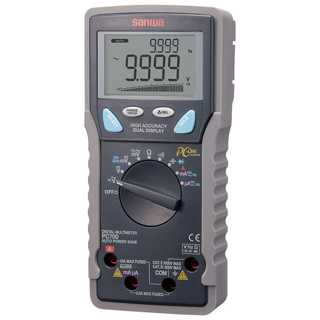 PC700 | Digital Multimeter Dual