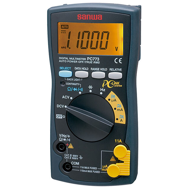 PC773 | Digital Multimeter with