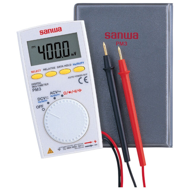 PM3 | Pocket Digital Multimeter