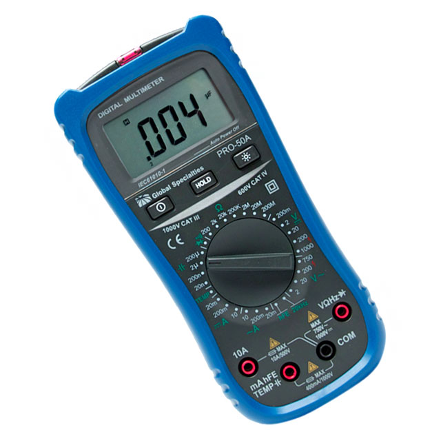 HANDHELD DMM CAT3 1000V