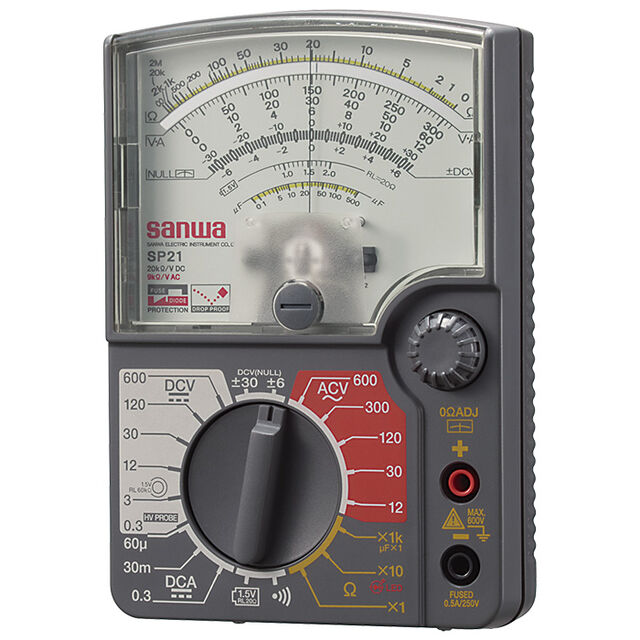 SP21 | Analog Multimeter with Co