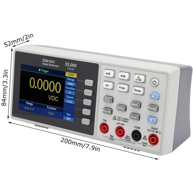 DMM BENCH 4.5 DIGIT LCD