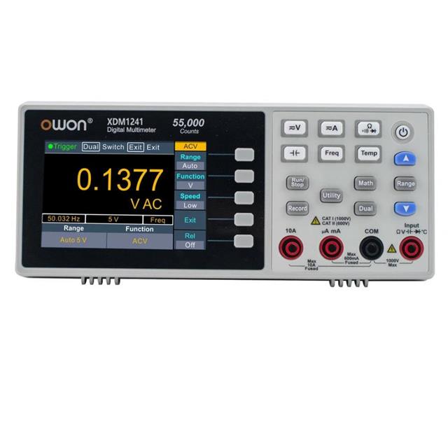 4 1/2 digits XDM1241 Multimeter