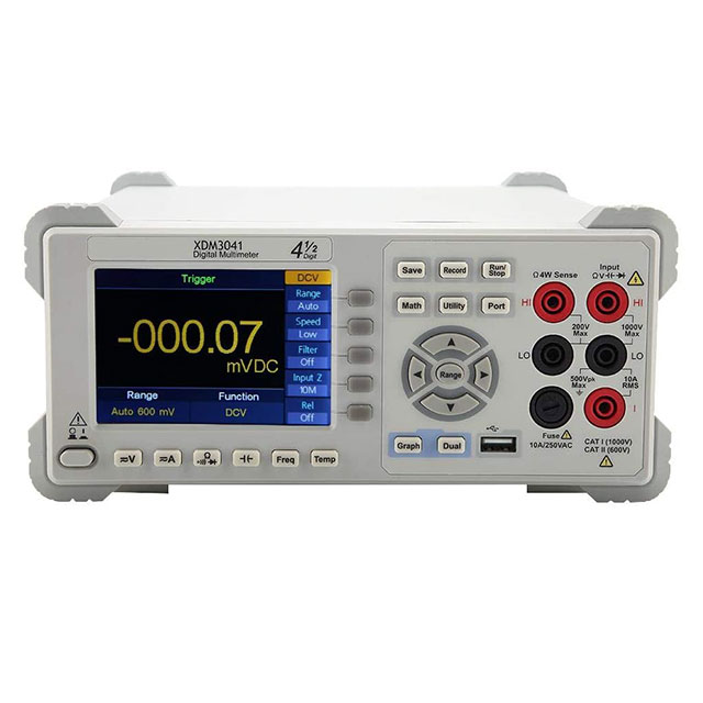 4 1/2, USB/RS232/LAN/WIFI