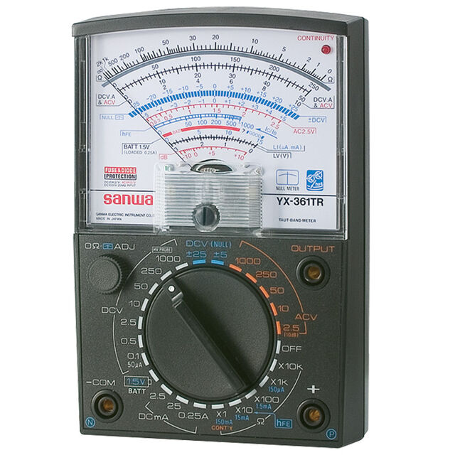 YX361TR | Analog Multimeter - Va