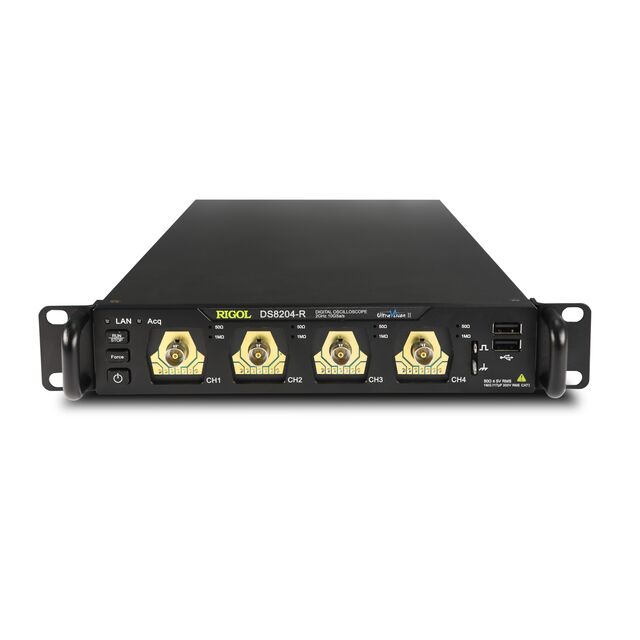 1 GHz, 10 GSa/s, 500 Mpts, 4CH c