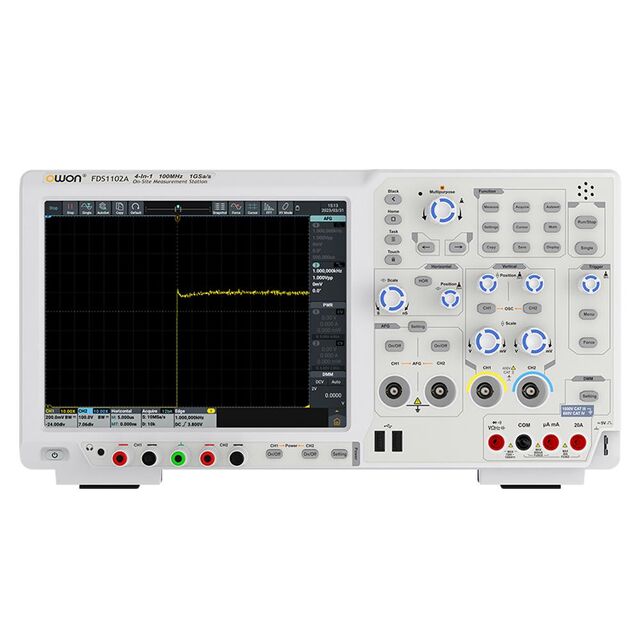 OWON FDS3102 100MHz 2.5GS/s 8 bi