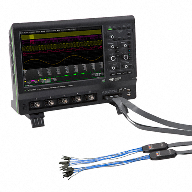 HD O-SCOPE 200MHZ 4CH 2.5GS/S