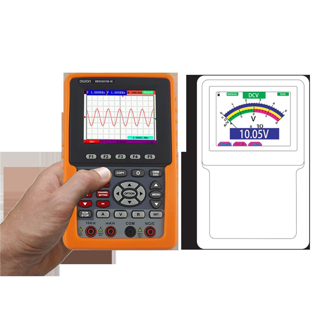 O-SCOPE 200MHZ 2 CH 1GS/S