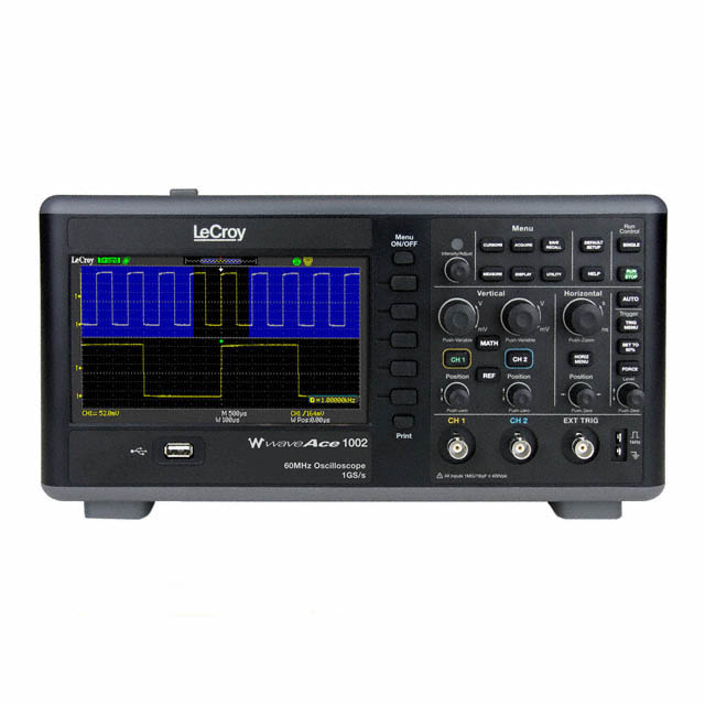 DGTL O-SCOPE 60MHZ 2CH 500MS/S