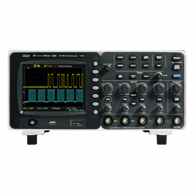 DGTL O-SCOPE 60MHZ 4CH 1GS/S