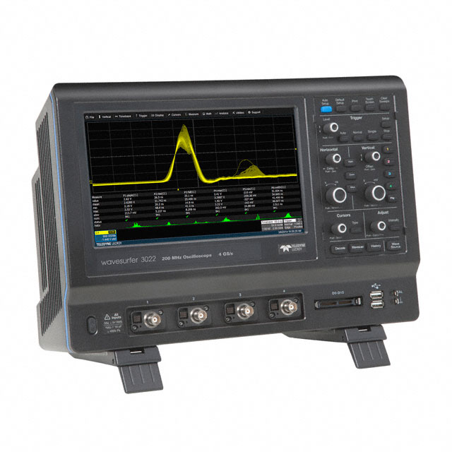 350MHZ 4CHAN O-SCOPE 4GS/S 10MPT