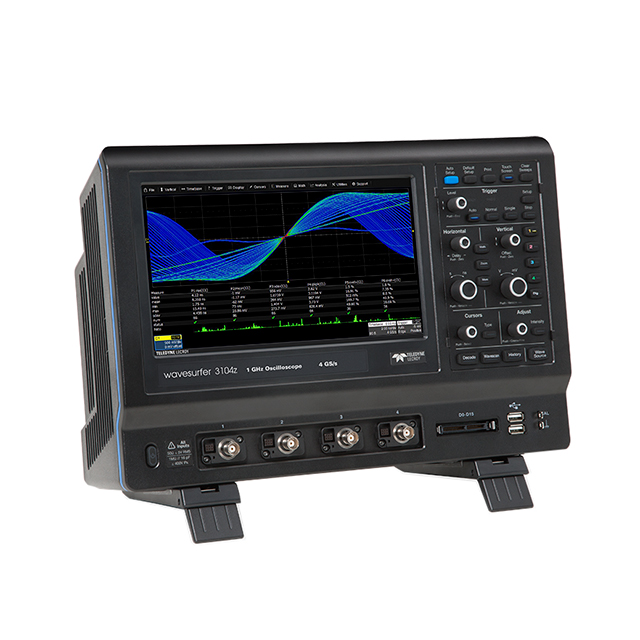 SCOPE 1GHZ 4CH 2/4GS/S 10MPTS