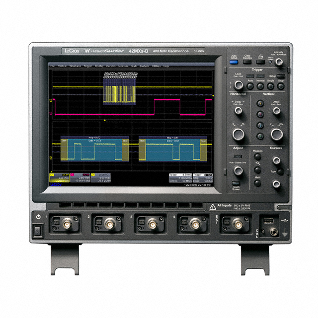 DGTL O-SCOPE 400MHZ 5GS/S 2CH