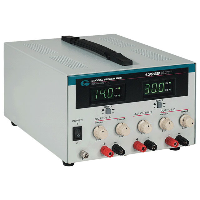 TRIPLE OUTPUT DC POWER SUPPLY