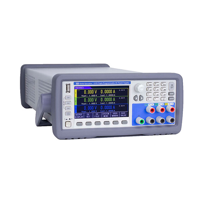 TRIPLE OUTPUT PROGRAMMABLE DC PO