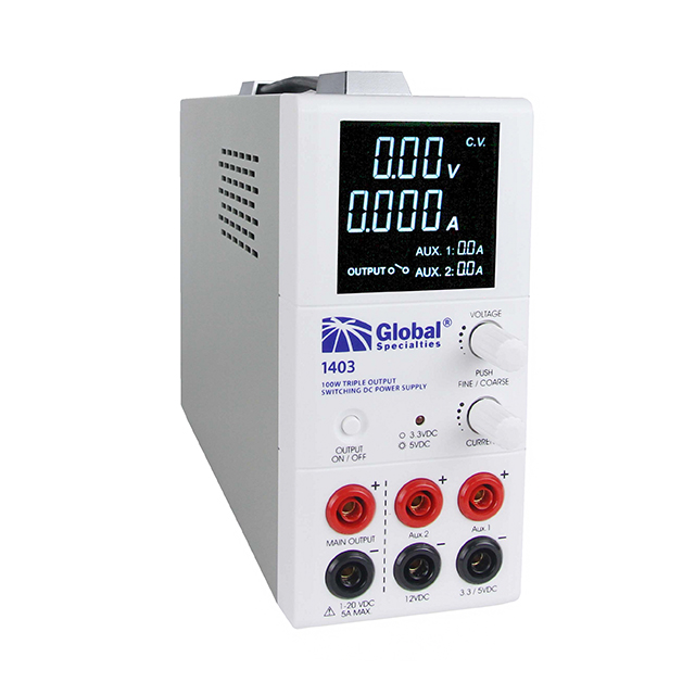 DC PWR SPLY 100W TRIP OUT 20V/5A