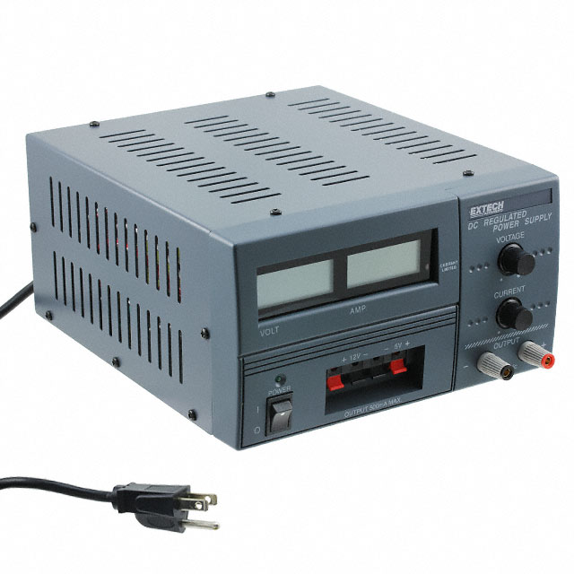 DIGITAL TRIPLE OUTPUT DC POWER S