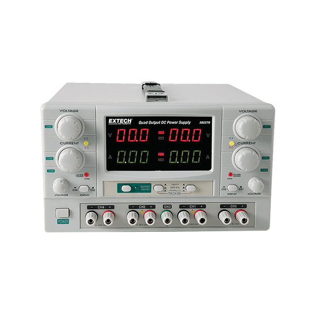 DC POWER SUPPLY, QUAD OUTPUT