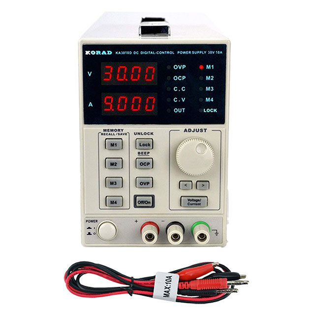 KA3010D - PRECISION VARIABLE ADJ