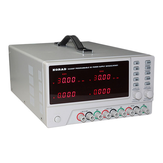 PWR SUP 0~30VDC(2), 5VDC, 0~3A