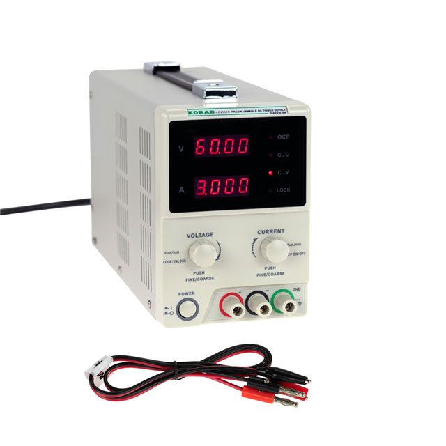 POWER SUPPLY 60V, 3A
