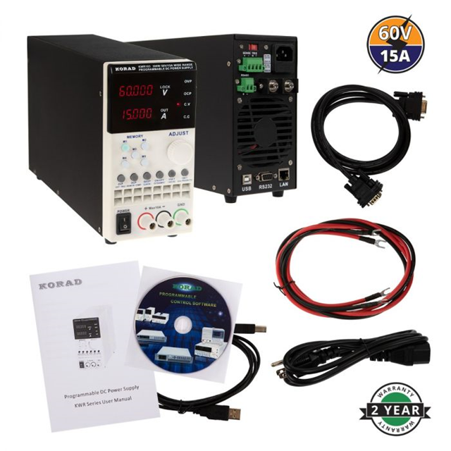 KORAD KWR103 PROGRAMMABLE DC POW
