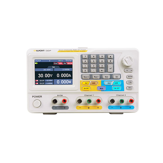 PWR SUP 0-30V 195W 0-3A