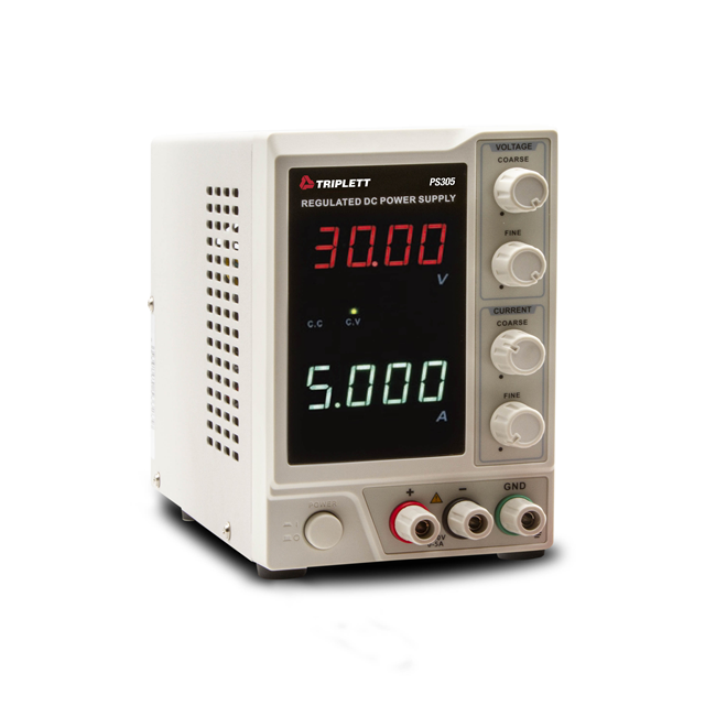 PS305 30V/5A DC Power Supply w/C