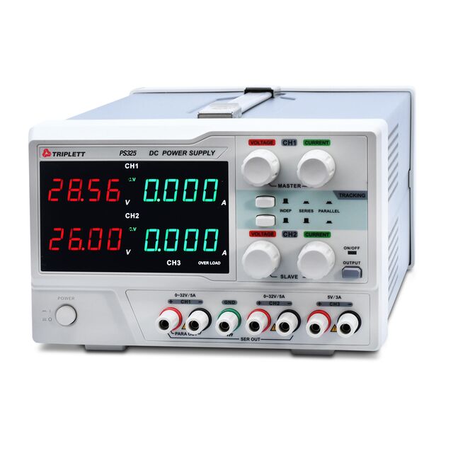 Triple Channel Linear DC Power S