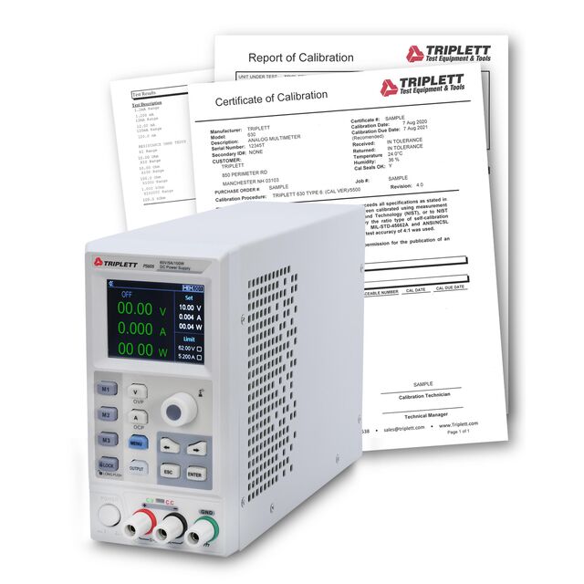 PS605 Single Output DC Power Sup