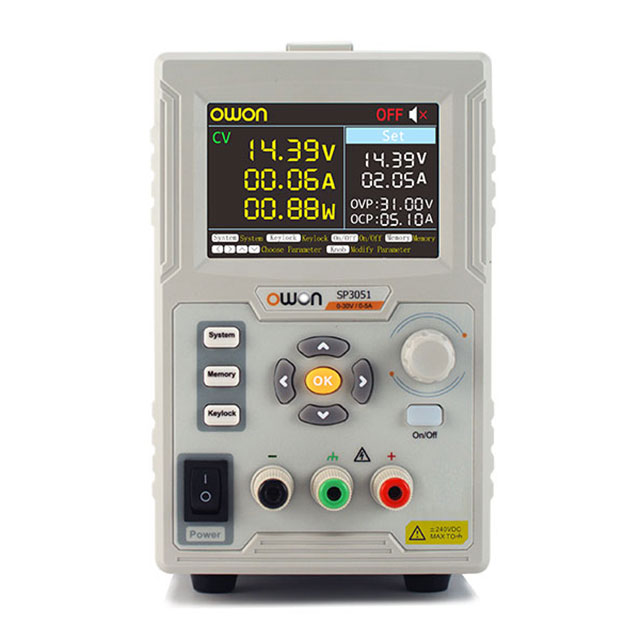 PWR SUP 0-30V 150W 0-5A