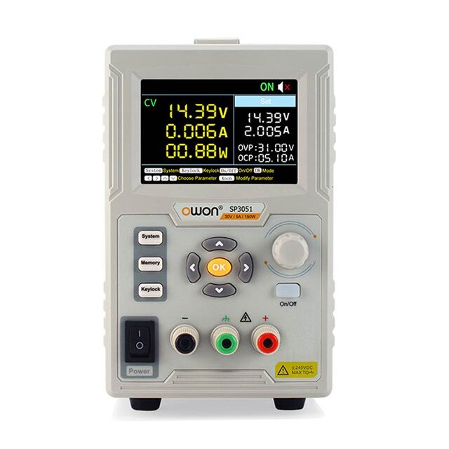OWON SP6053 300W 0-60V / 0-5A 10