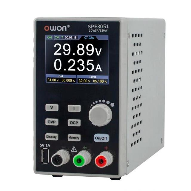 OWON SPE3051 1CH DC Power Supply