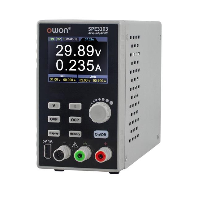 OWON SPE3103 DC POWER SUPPLY