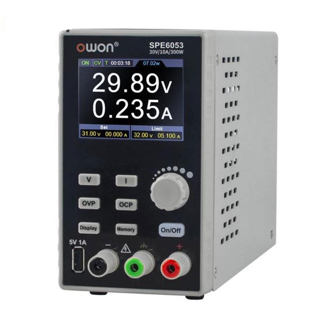 OWON SPE6053 DC POWER SUPPLY