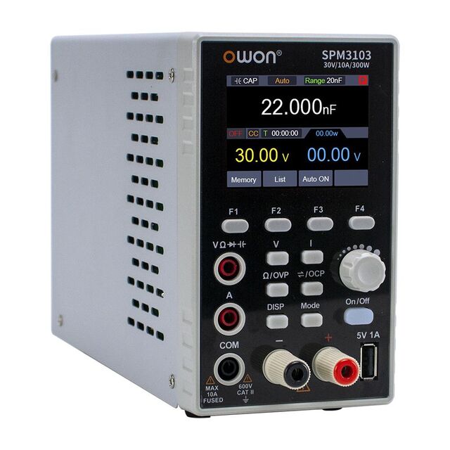 OWON SPM6103 1 CH 60V/10A 300W 4