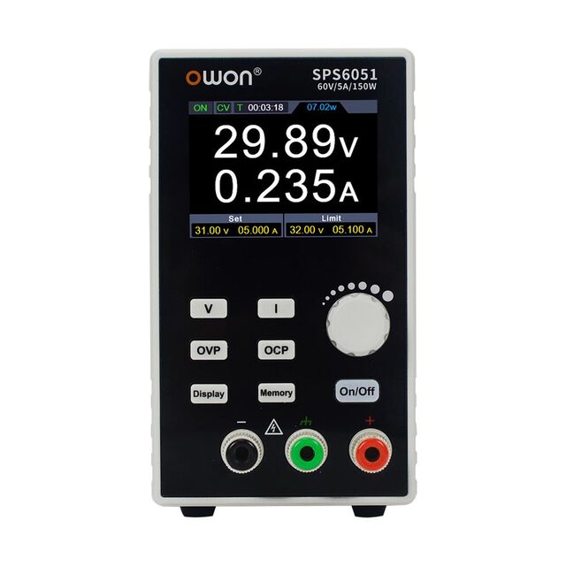 OWON SPS3081 120W 0 - 31V/0 - 8.