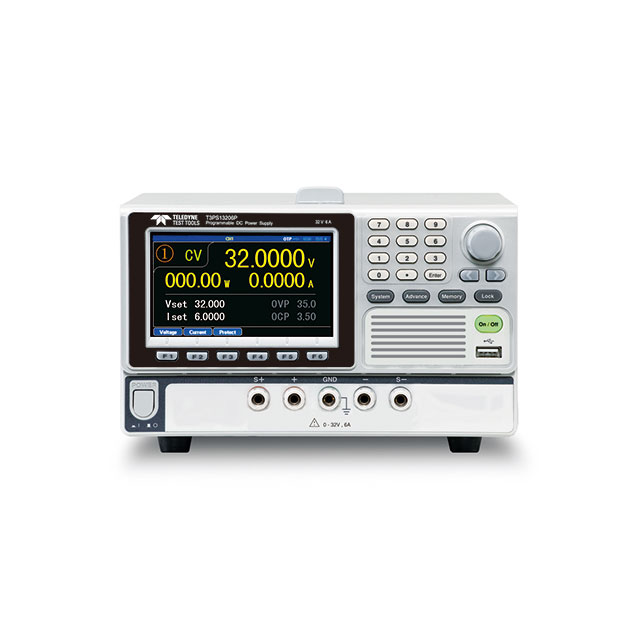 PWR SPLY 1OUT 0-32V/0-6A LINEAR