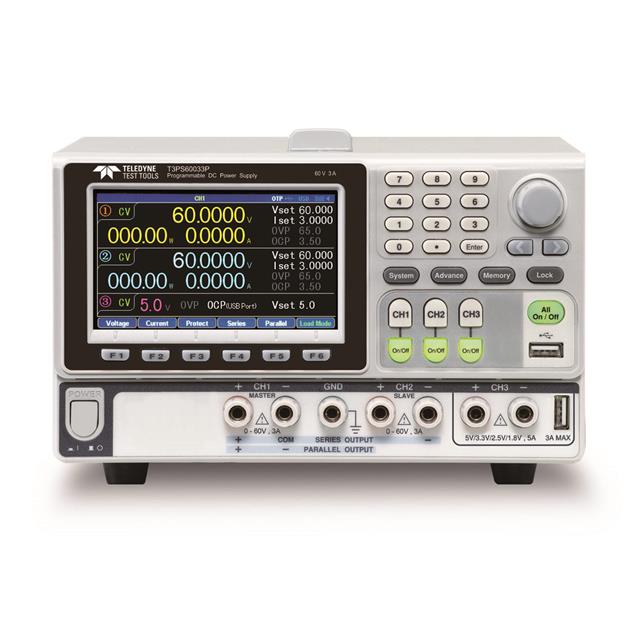 PROG LINEAR DC POWER SPLY 3OUTPU