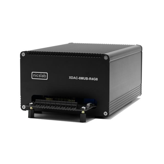 SMU 8CH 18V 500mA CC CV
