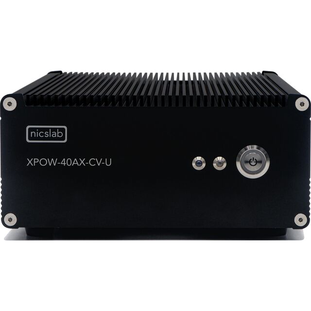 SMU 40CH 0-36V 0-300mA CV